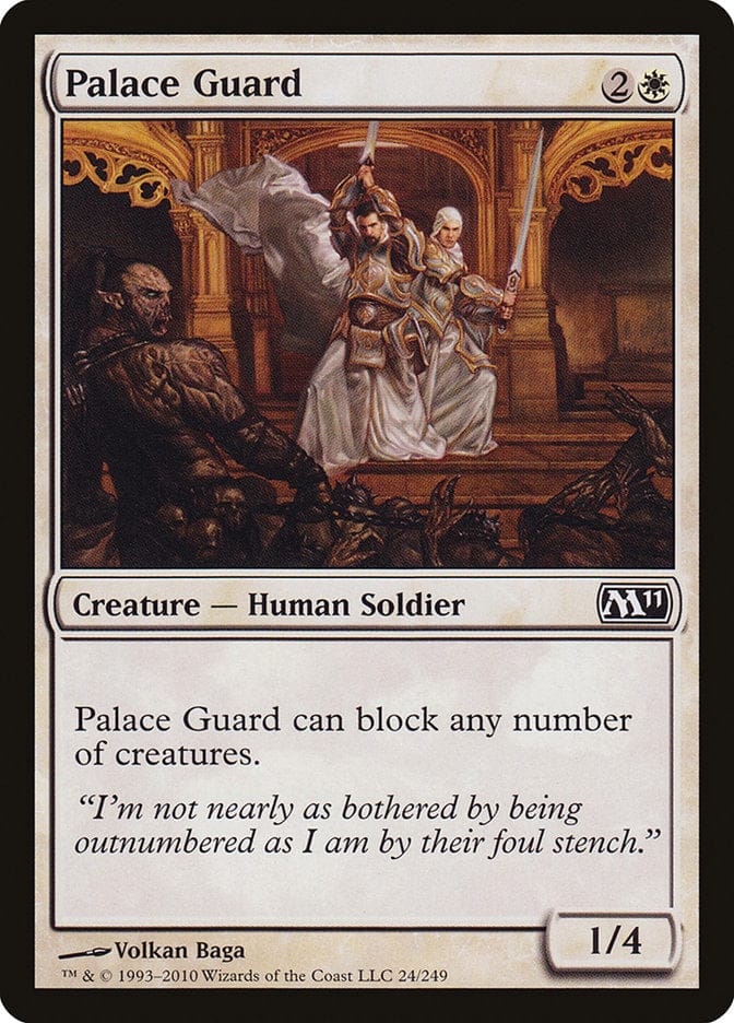 Palace Guard [Magic 2011] Magic: The Gathering