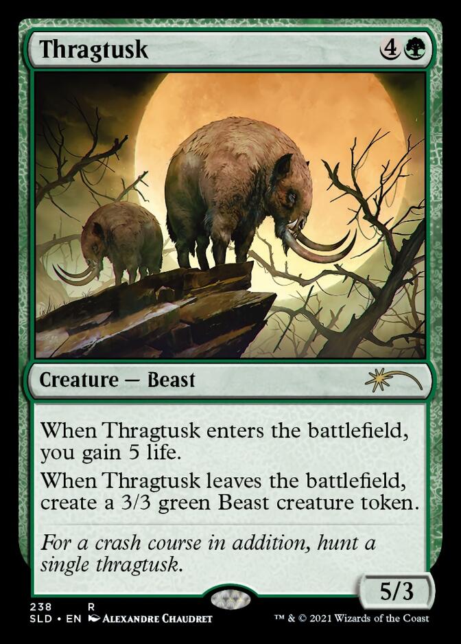 Thragtusk [Secret Lair Drop Series] Magic: The Gathering