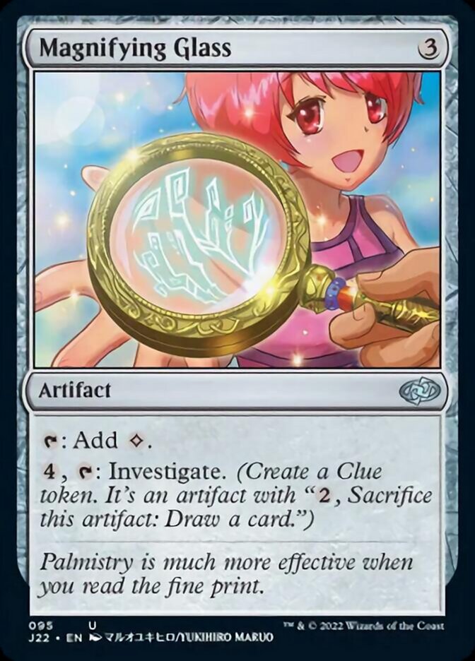 Magnifying Glass [Jumpstart 2022] Magic: The Gathering