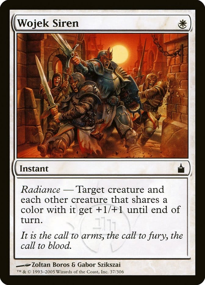 Wojek Siren [Ravnica: City of Guilds] Magic: The Gathering