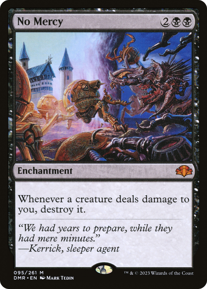No Mercy [Dominaria Remastered] Magic: The Gathering
