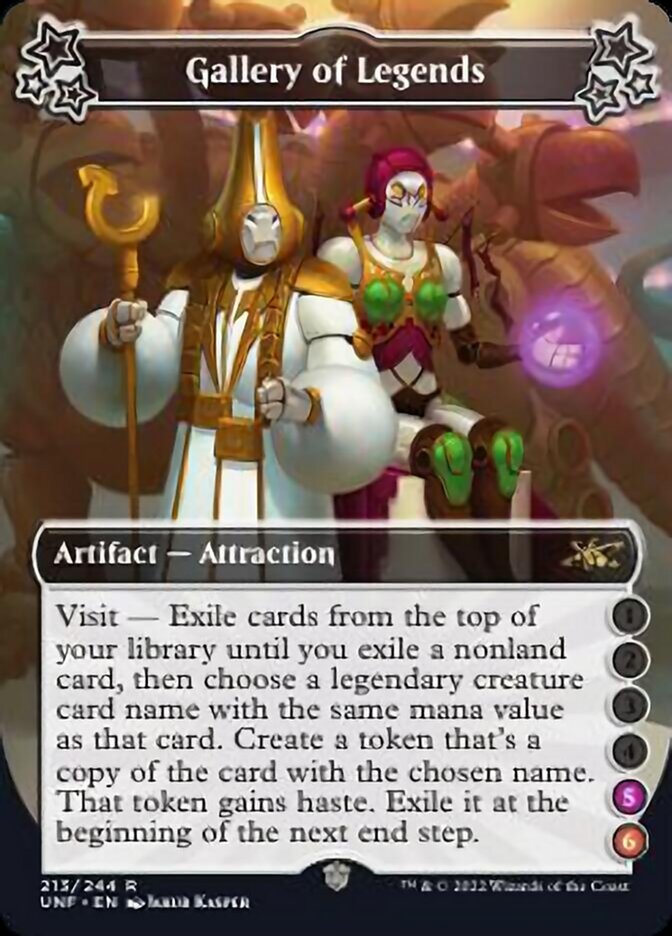 Gallery of Legends (5-6) [Unfinity] Magic: The Gathering