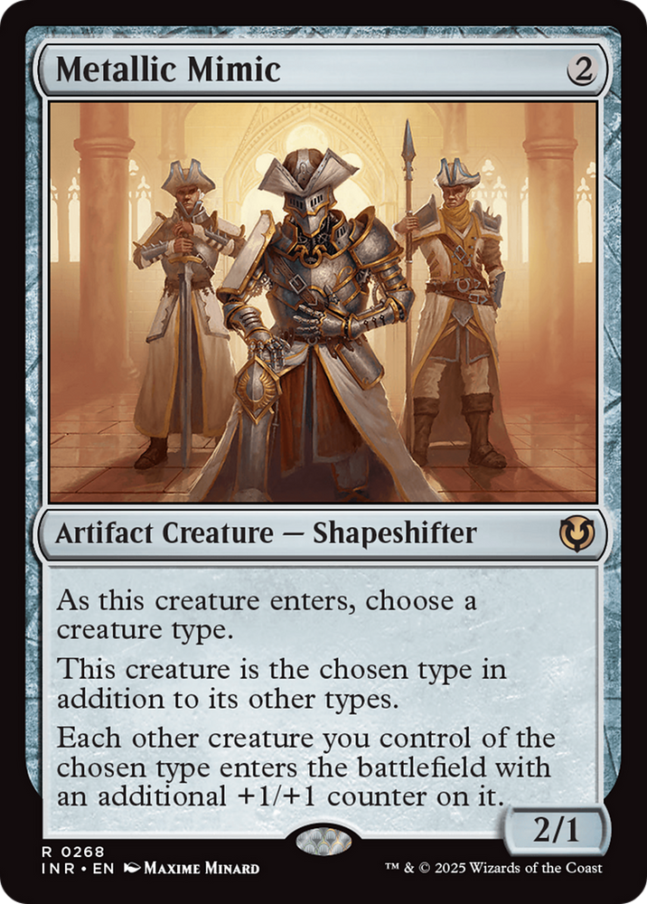 Metallic Mimic [Innistrad Remastered] Magic: The Gathering