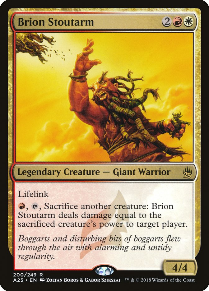 Brion Stoutarm [Masters 25] Magic: The Gathering