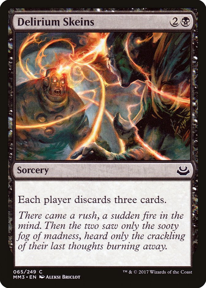 Delirium Skeins [Modern Masters 2017] Magic: The Gathering