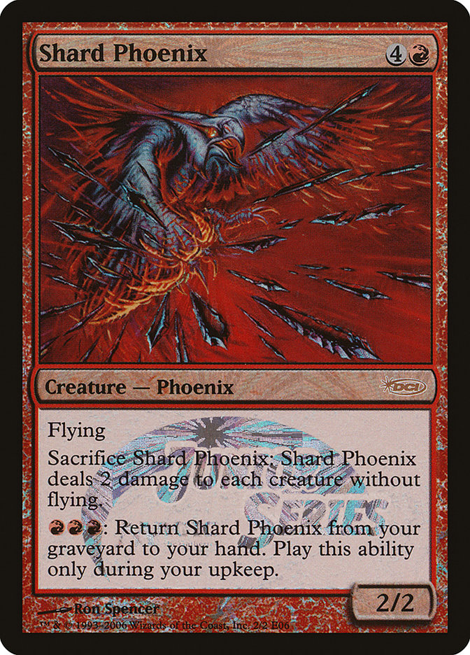 Shard Phoenix [Junior Series Europe] Magic: The Gathering