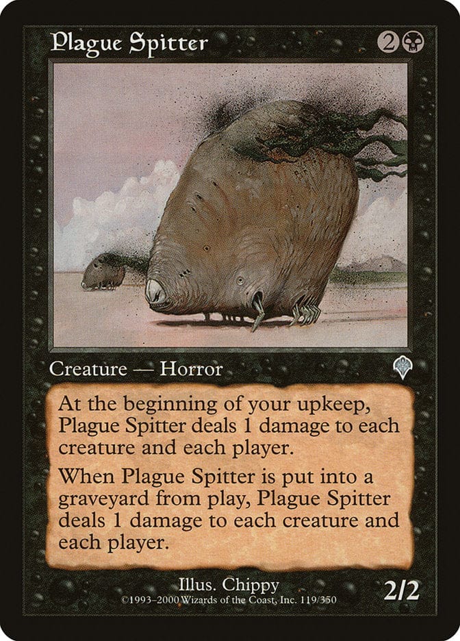 Plague Spitter [Invasion] Magic: The Gathering