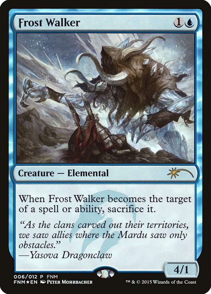 Frost Walker [Friday Night Magic 2015] Magic: The Gathering