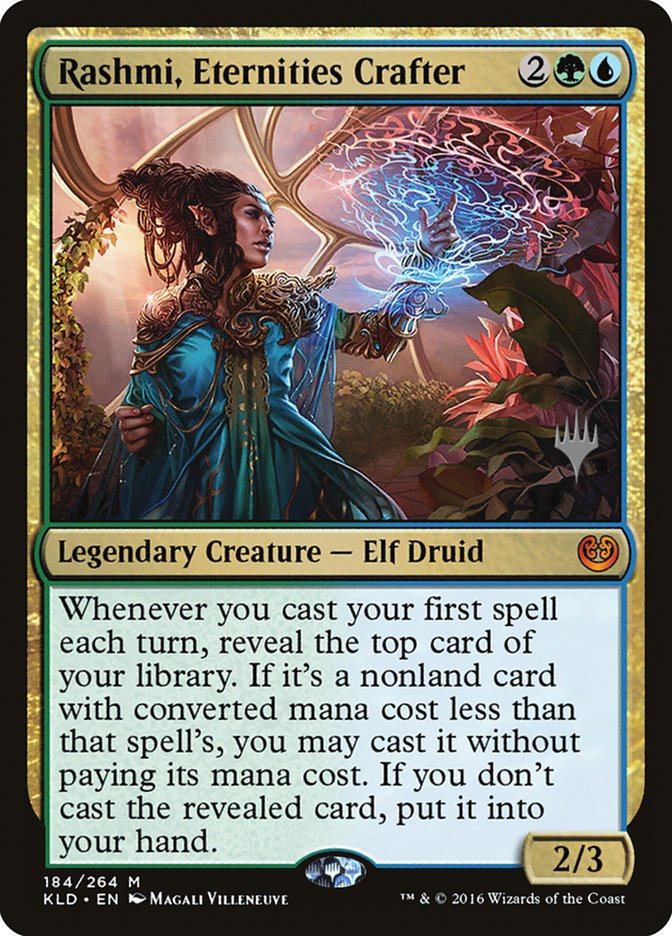 Rashmi, Eternities Crafter (Promo Pack) [Kaladesh Promos] Magic: The Gathering