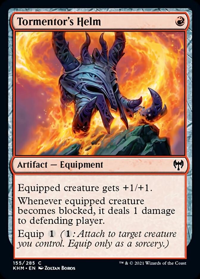 Tormentor's Helm [Kaldheim] Magic: The Gathering