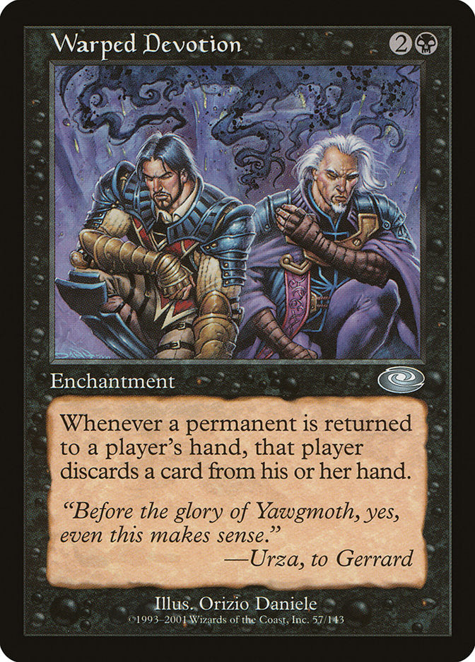 Warped Devotion [Planeshift] Magic: The Gathering