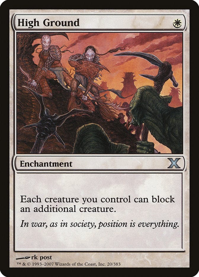 High Ground [Tenth Edition] Magic: The Gathering