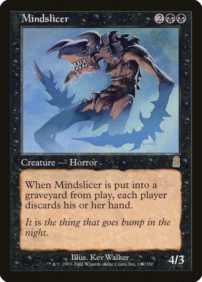 Mindslicer [Odyssey] Magic: The Gathering