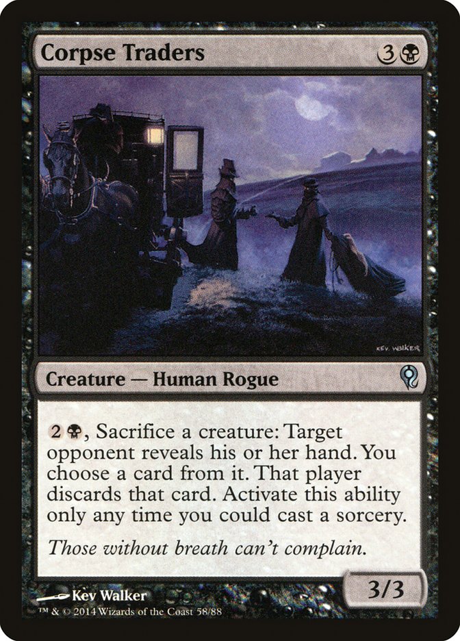 Corpse Traders [Duel Decks: Jace vs. Vraska] Magic: The Gathering