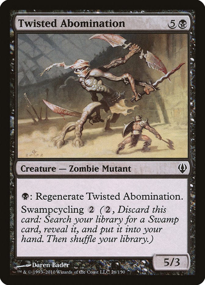Twisted Abomination [Archenemy] Magic: The Gathering