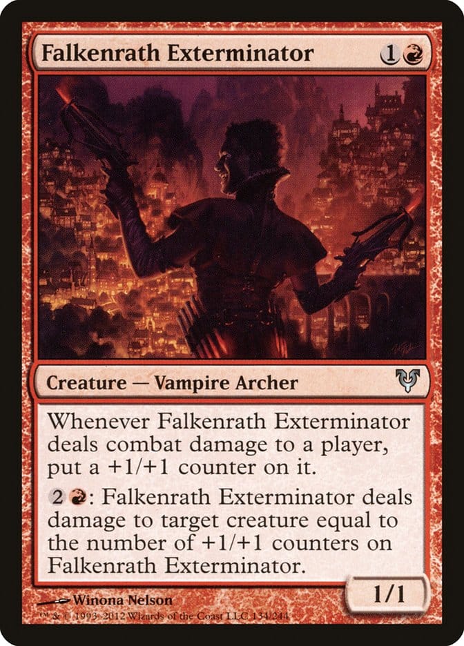 Falkenrath Exterminator [Avacyn Restored] Magic: The Gathering