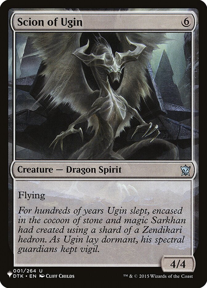 Scion of Ugin [The List] Magic: The Gathering