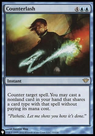 Counterlash [The List] Magic: The Gathering