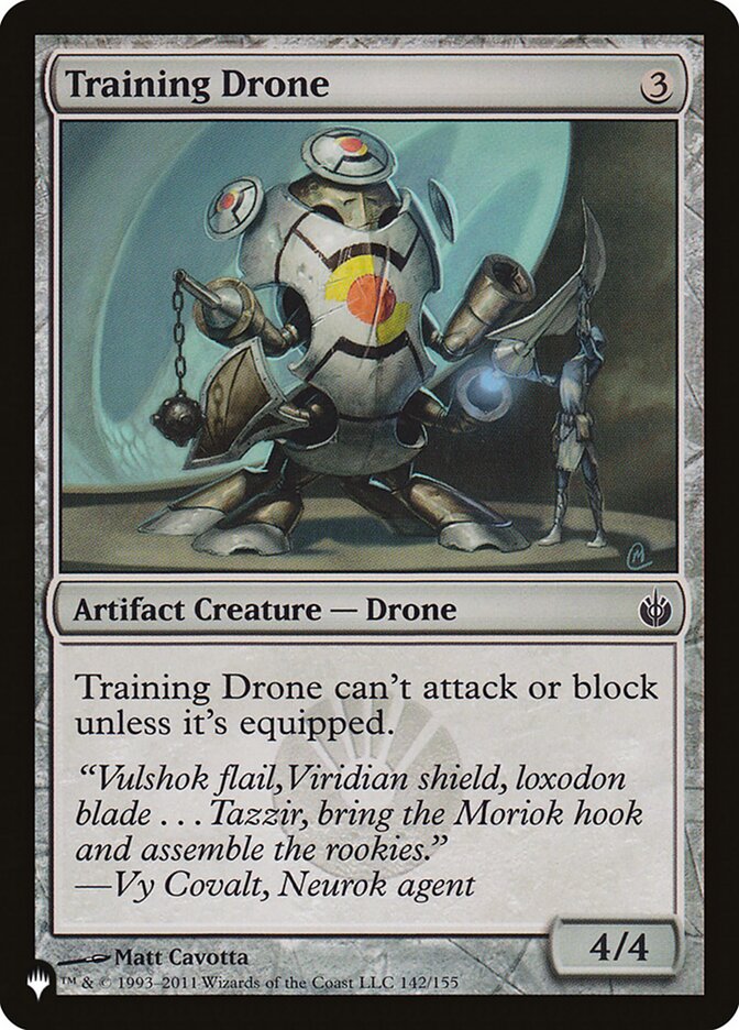 Training Drone [The List] Magic: The Gathering