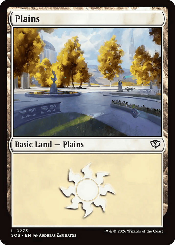 Plains (0273) [Secrets of Strixhaven]