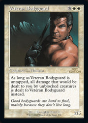 Veteran Bodyguard (Retro) [30th Anniversary Edition] Magic: The Gathering