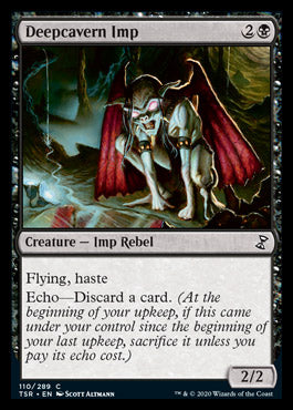 Deepcavern Imp [Time Spiral Remastered] Magic: The Gathering