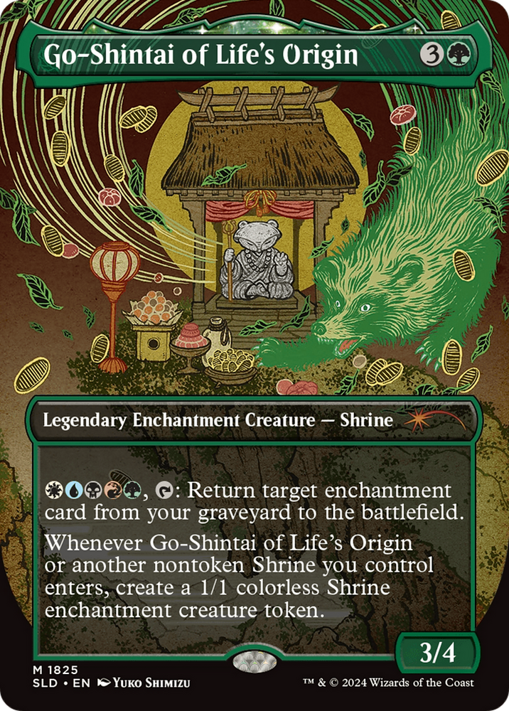 Go-Shintai of Life's Origin (Rainbow Foil) [Secret Lair Drop Series] Magic: The Gathering