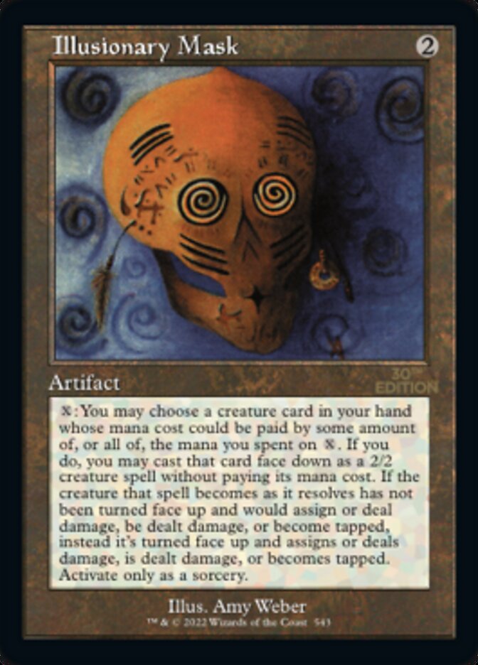 Illusionary Mask (Retro) [30th Anniversary Edition] Magic: The Gathering
