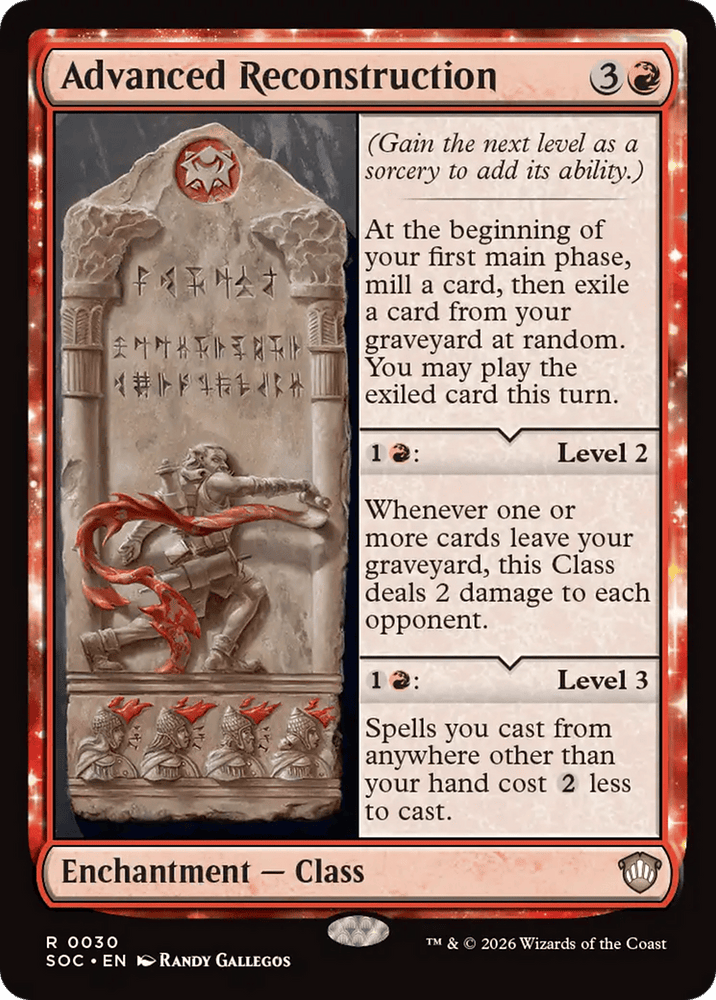 Advanced Reconstruction [Secrets of Strixhaven Commander]