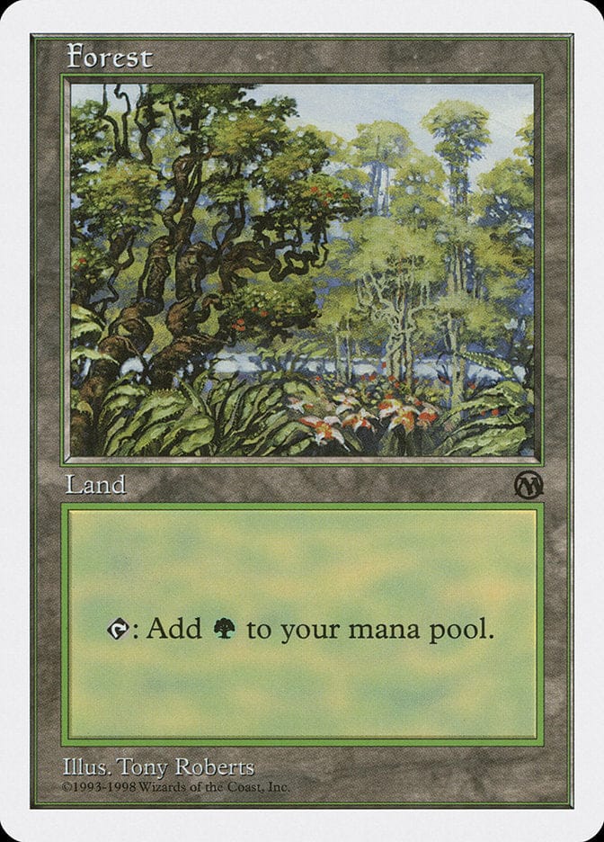 Forest (84) [Anthologies] Magic: The Gathering