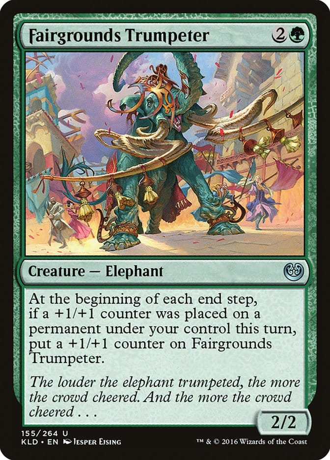 Fairgrounds Trumpeter [Kaladesh] Magic: The Gathering