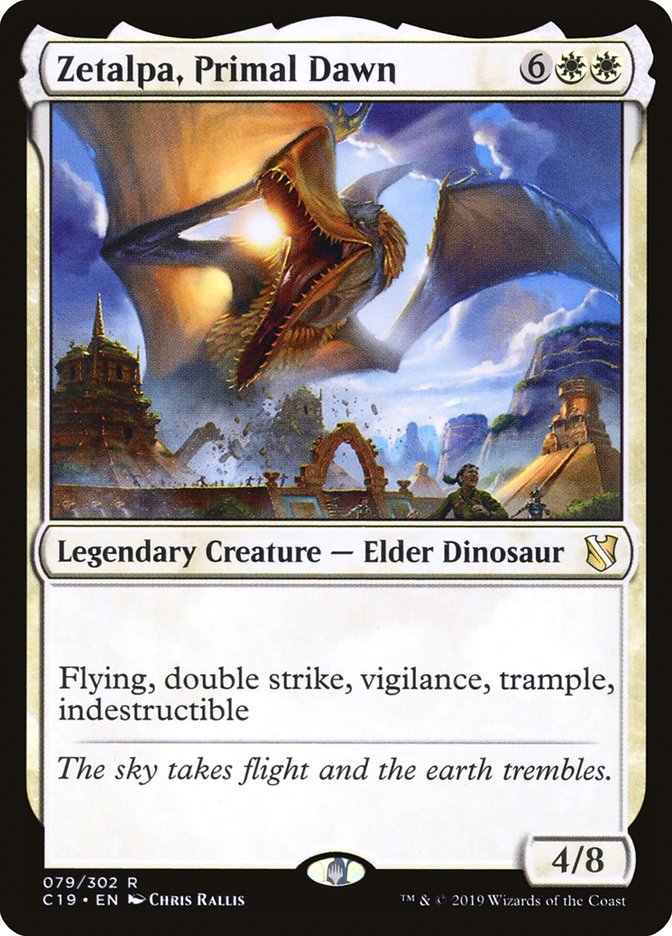Zetalpa, Primal Dawn [Commander 2019] Magic: The Gathering