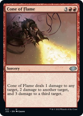 Cone of Flame [Jumpstart 2022] Magic: The Gathering