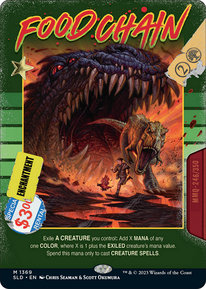 Food Chain [Secret Lair Drop Series] Magic: The Gathering