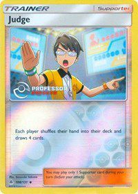 Judge (108/131) [Professor Program Promos] Pokémon