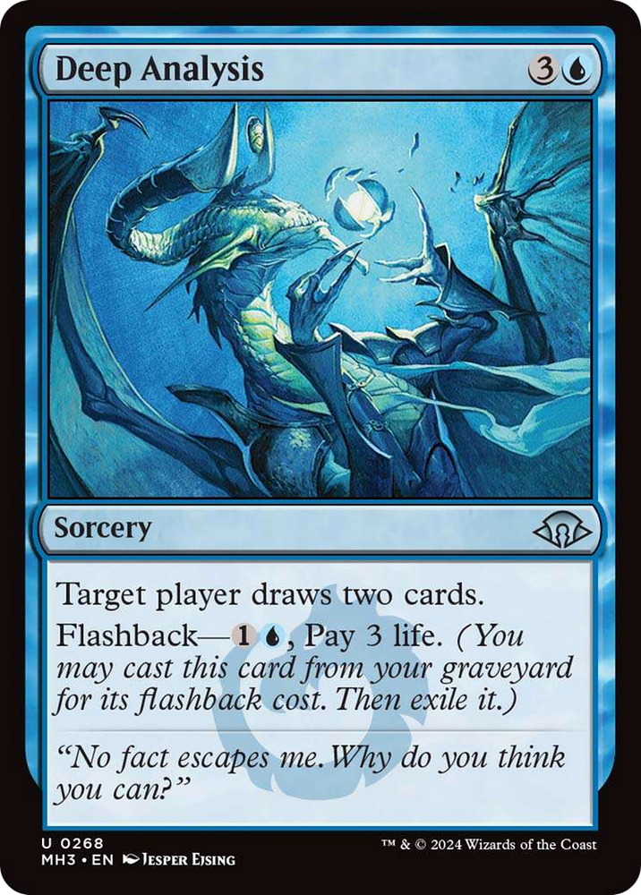 Deep Analysis [Modern Horizons 3] Magic: The Gathering