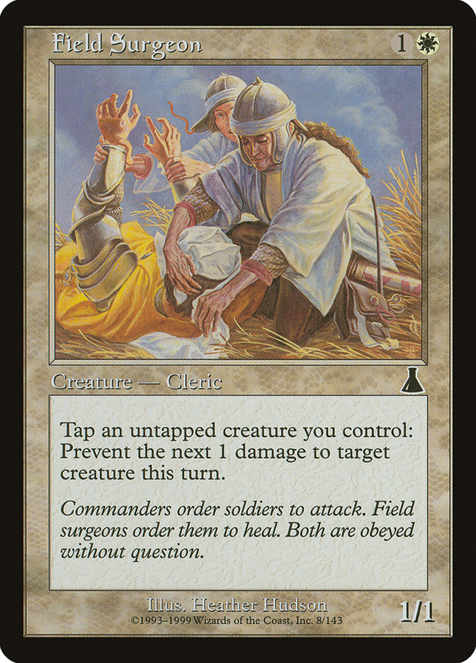 Field Surgeon [Urza's Destiny] Magic: The Gathering
