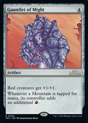 Gauntlet of Might [30th Anniversary Edition] Magic: The Gathering