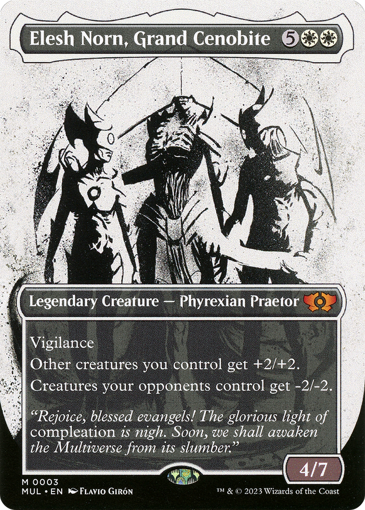 Elesh Norn, Grand Cenobite [Multiverse Legends] Magic: The Gathering