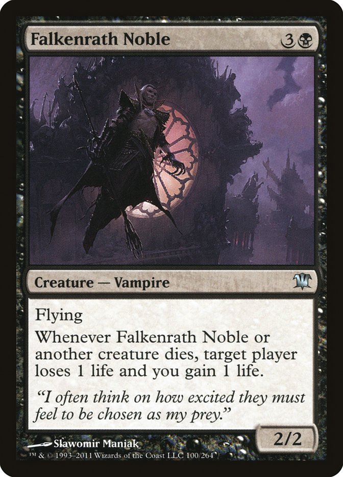 Falkenrath Noble [Innistrad] Magic: The Gathering