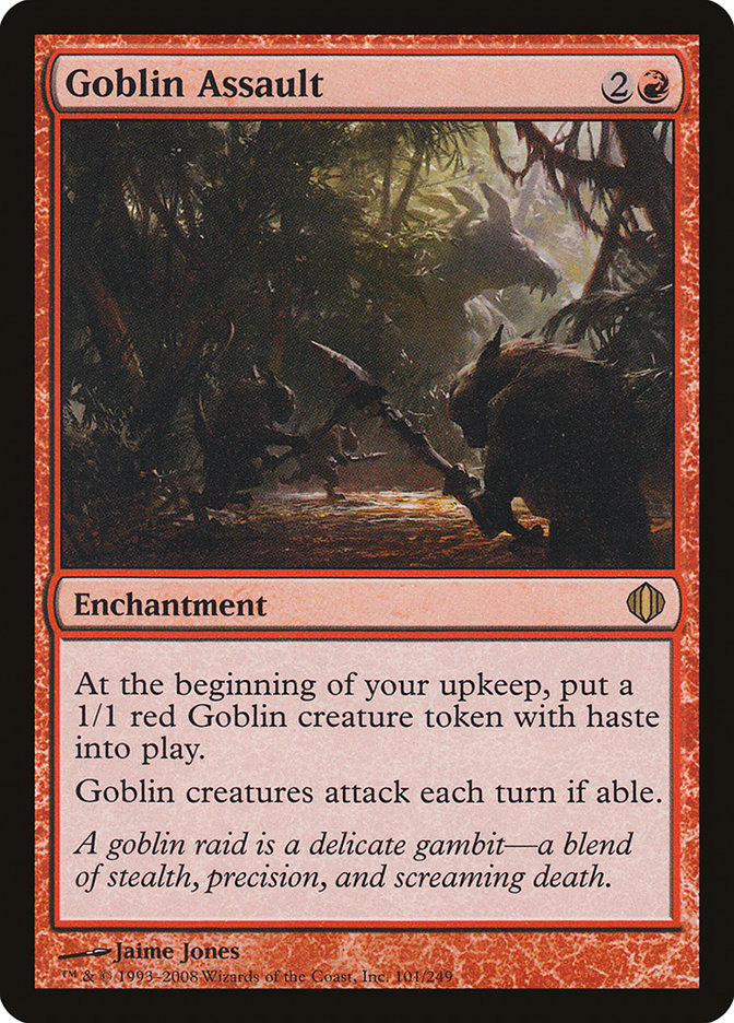 Goblin Assault [Shards of Alara] Magic: The Gathering