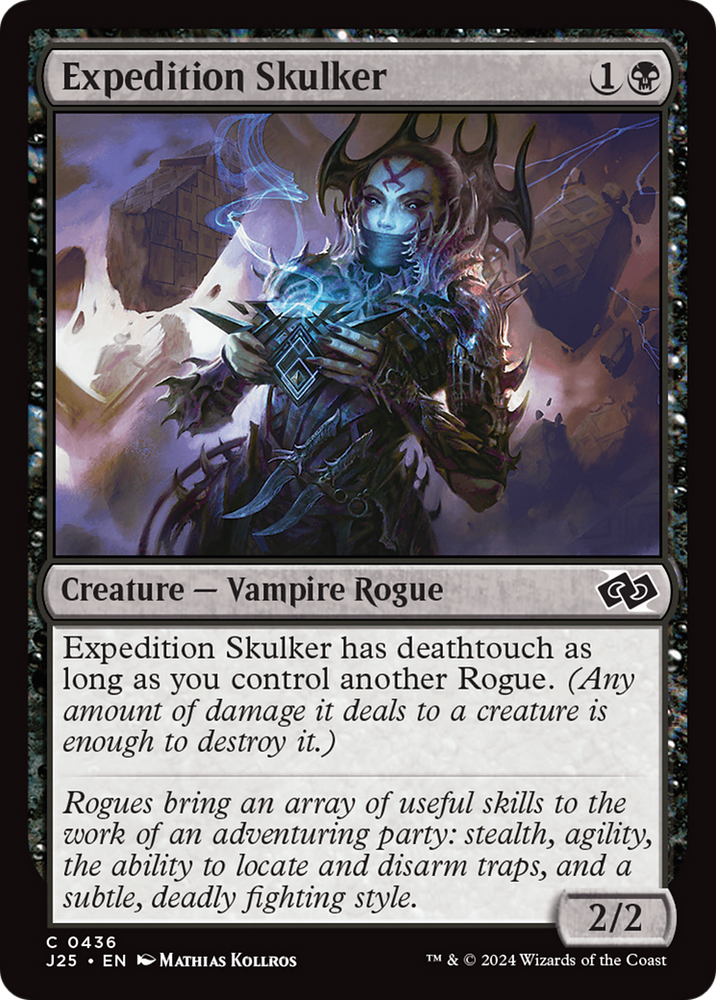 Expedition Skulker [Foundations Jumpstart] Magic: The Gathering