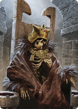 Champion's Helm Art Card [Commander Masters Art Series] Magic: The Gathering