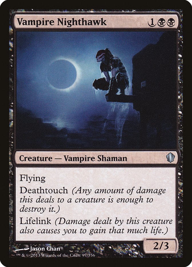 Vampire Nighthawk [Commander 2013] Magic: The Gathering