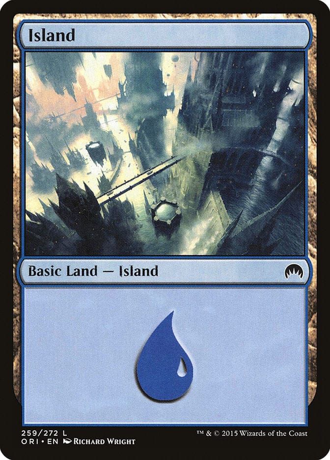 Island (259) [Magic Origins] Magic: The Gathering
