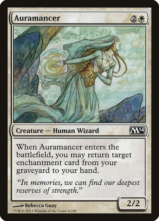 Auramancer [Magic 2014] Magic: The Gathering