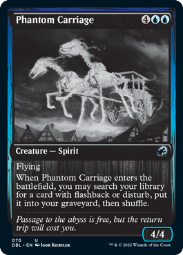 Phantom Carriage [Innistrad: Double Feature] Magic: The Gathering