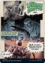 Unholy Grotto [Secret Lair Drop Series] Magic: The Gathering