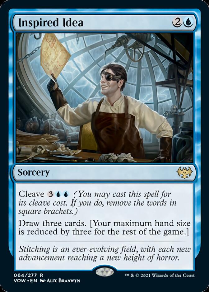 Inspired Idea [Innistrad: Crimson Vow] Magic: The Gathering