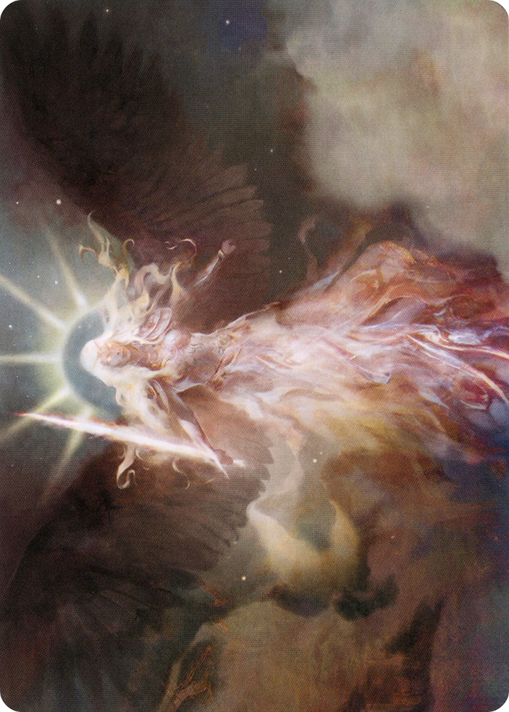 Serra's Emissary Art Card [Modern Horizons 2 Art Series] Magic: The Gathering